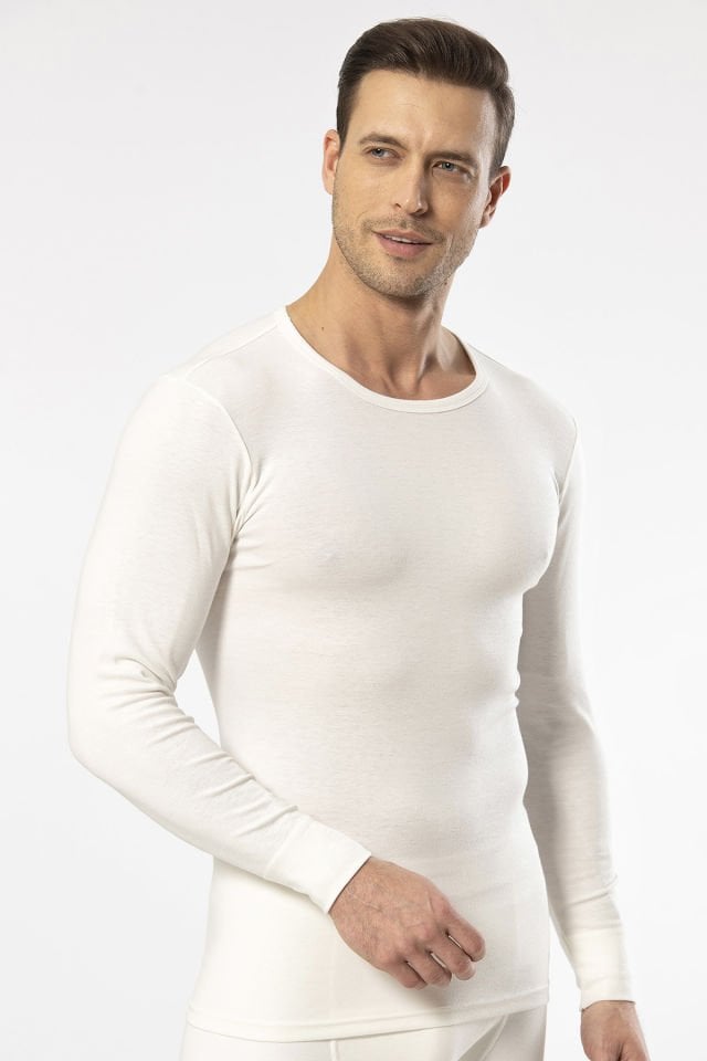 Cacharel - Termal Uzun Kol Bisiklet Yaka