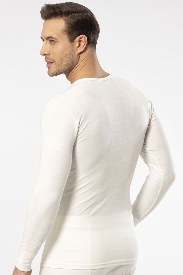 Cacharel - Termal Uzun Kol Bisiklet Yaka