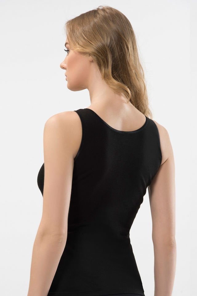 Türen Kadın U Yaka Askılı Pamuklu Atlet 2\'li Paket