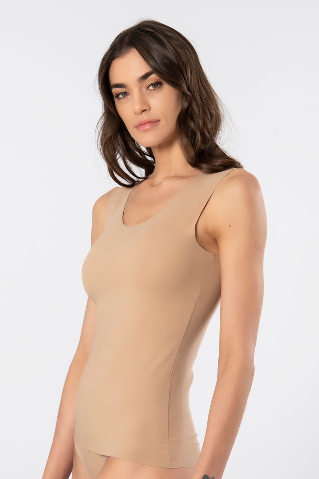 Türen Kadın Lazer Kesim Pamuklu Atlet