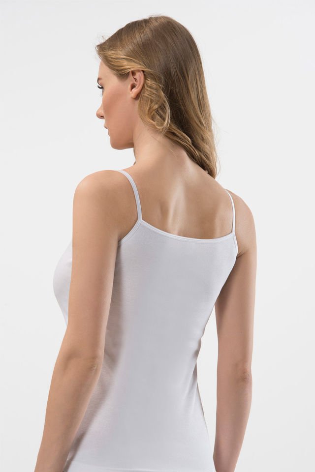 Türen Kadin Ip Askili Pamuklu Atlet 2'li Paket