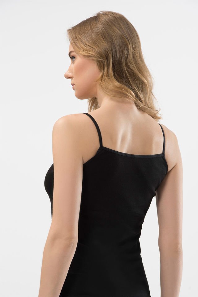 Türen Kadın İp Askılı Pamuklu Atlet 2\'li Paket