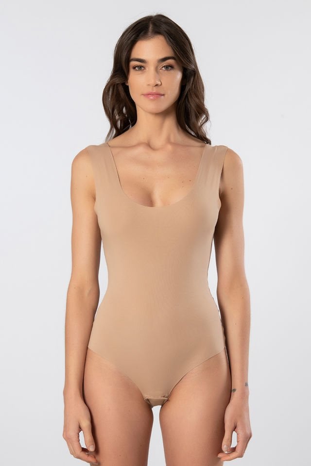 Türen Kadin Lazer Kesim Pamuklu Çitçitli Body