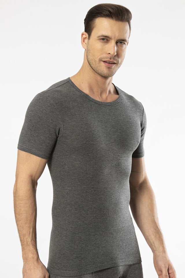 Cacharel - Termal kisa kol bisiklet yaka