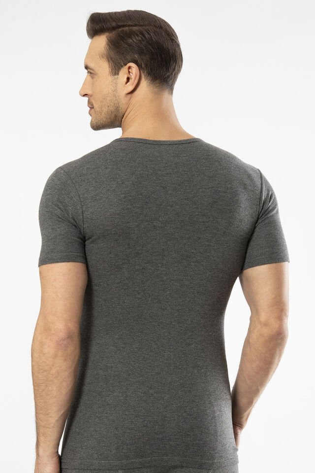 Cacharel - Termal kısa kol bisiklet yaka