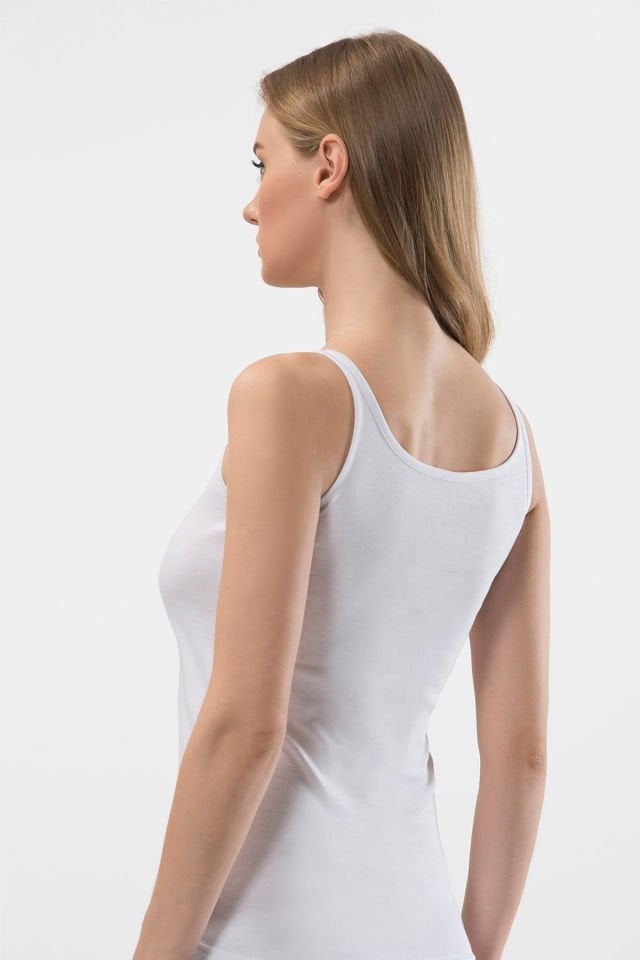 Türen Kadin U Yaka Askili Atlet 2'li Paket