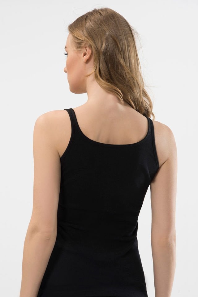 Türen Kadin U Yaka Askili Atlet 2'li Paket