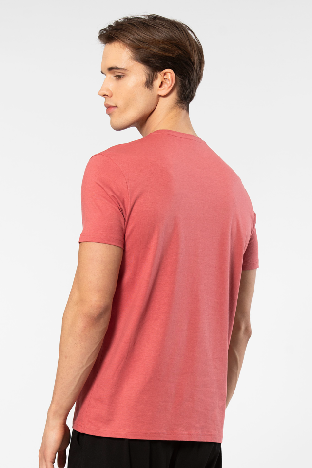 Cacharel Erkek Bisiklet Yaka T-shirt