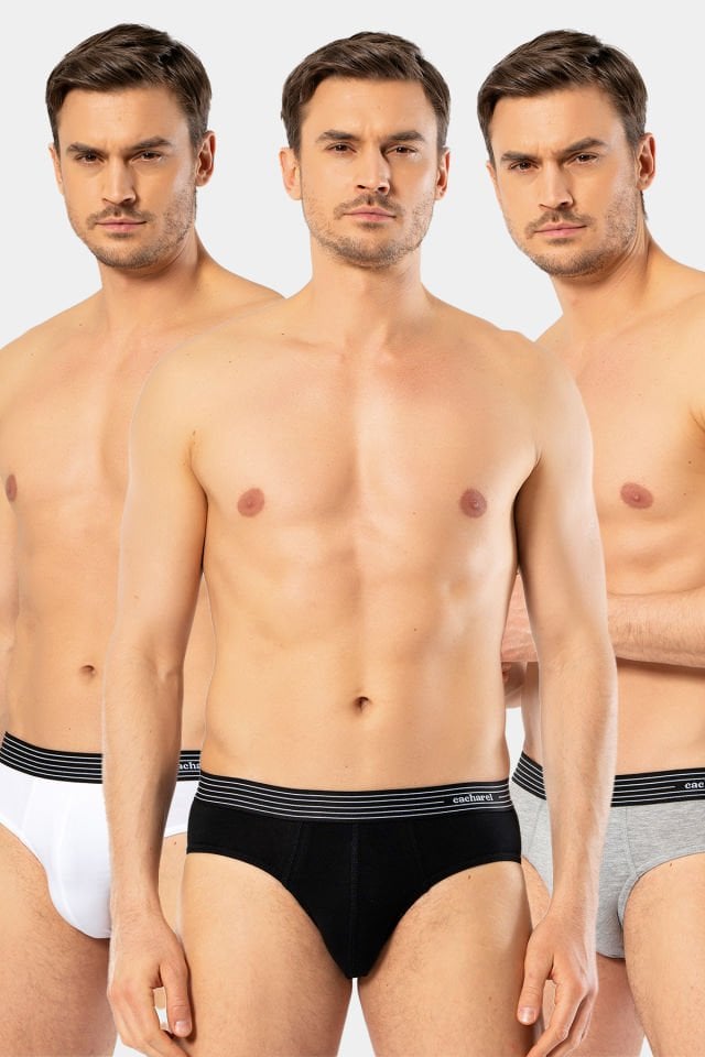 Cacharel Erkek 3'lü Slip