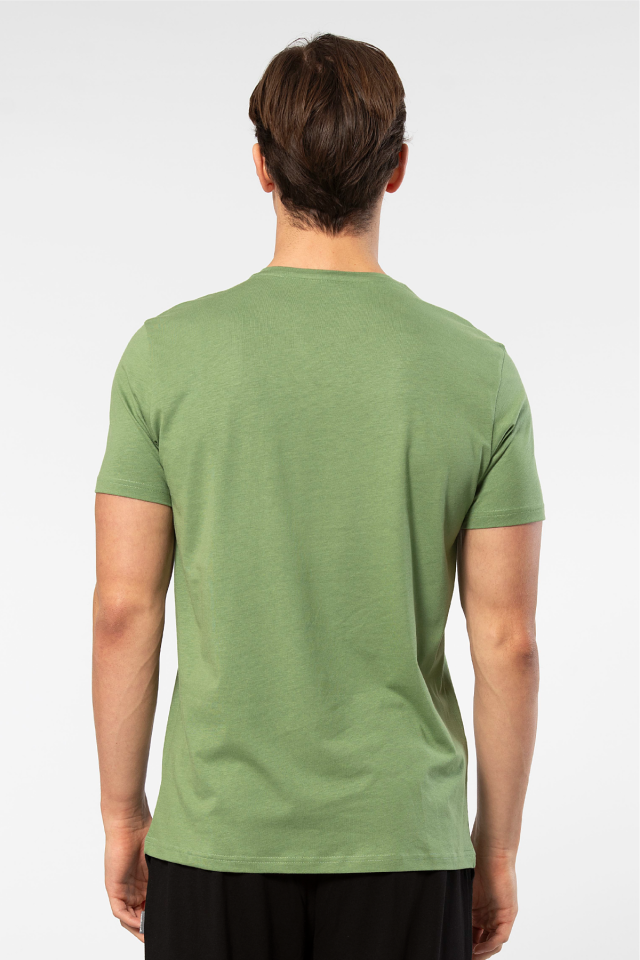 Cacharel Erkek Bisiklet Yaka T-shirt