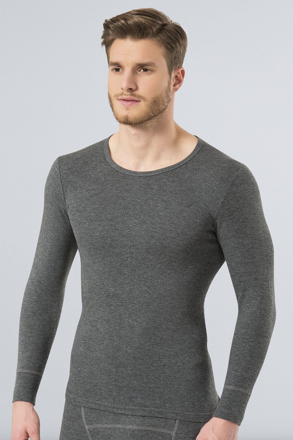 Türen Termal Bisiklet Yaka Uzun Kol (Unisex)