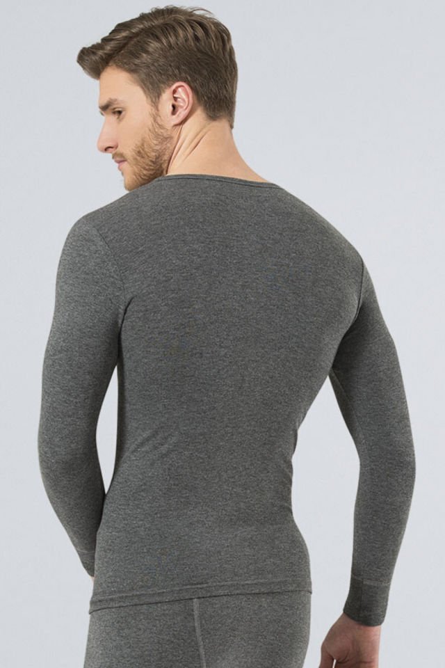 Türen Termal Bisiklet Yaka Uzun Kol (Unisex)