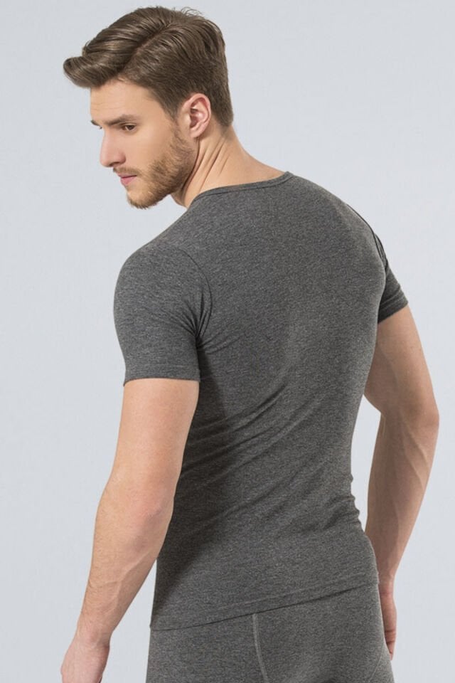 Türen Termal V Yaka Kısa Kol (Unisex)