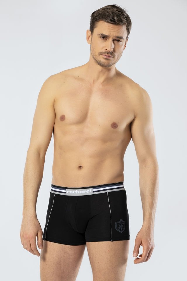 Cacharel Erkek 2'li Baskili Boxer