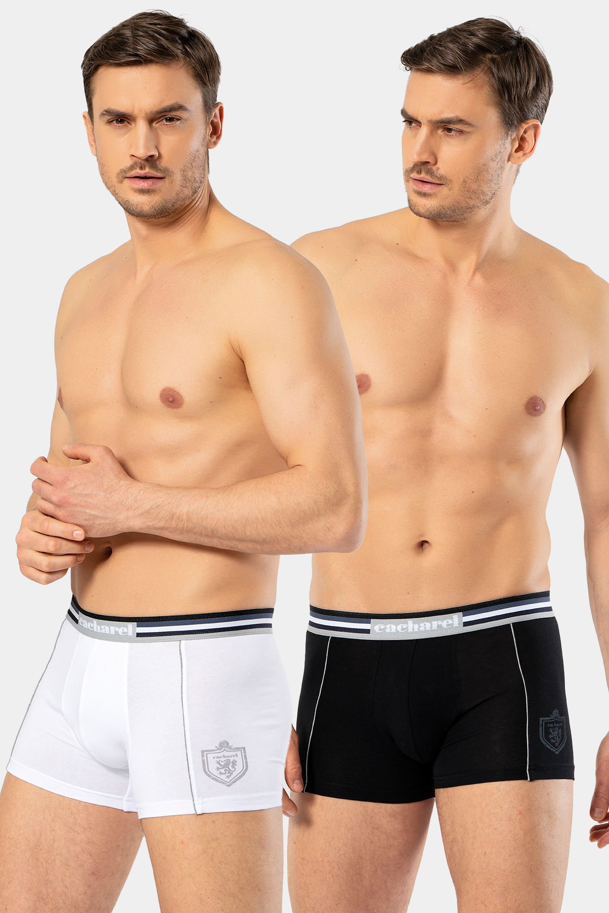 Cacharel Erkek 2'li Baskili Boxer