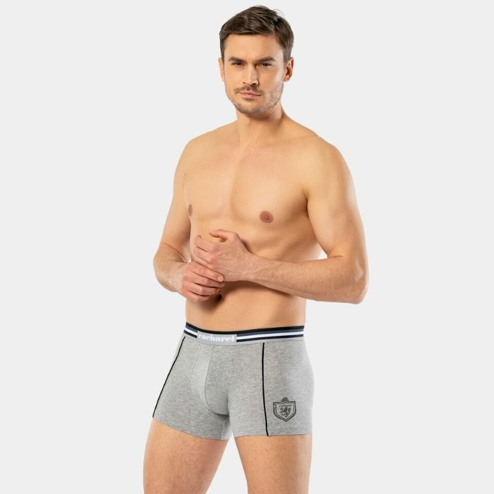 Cacharel Erkek 2'li Baskili Boxer