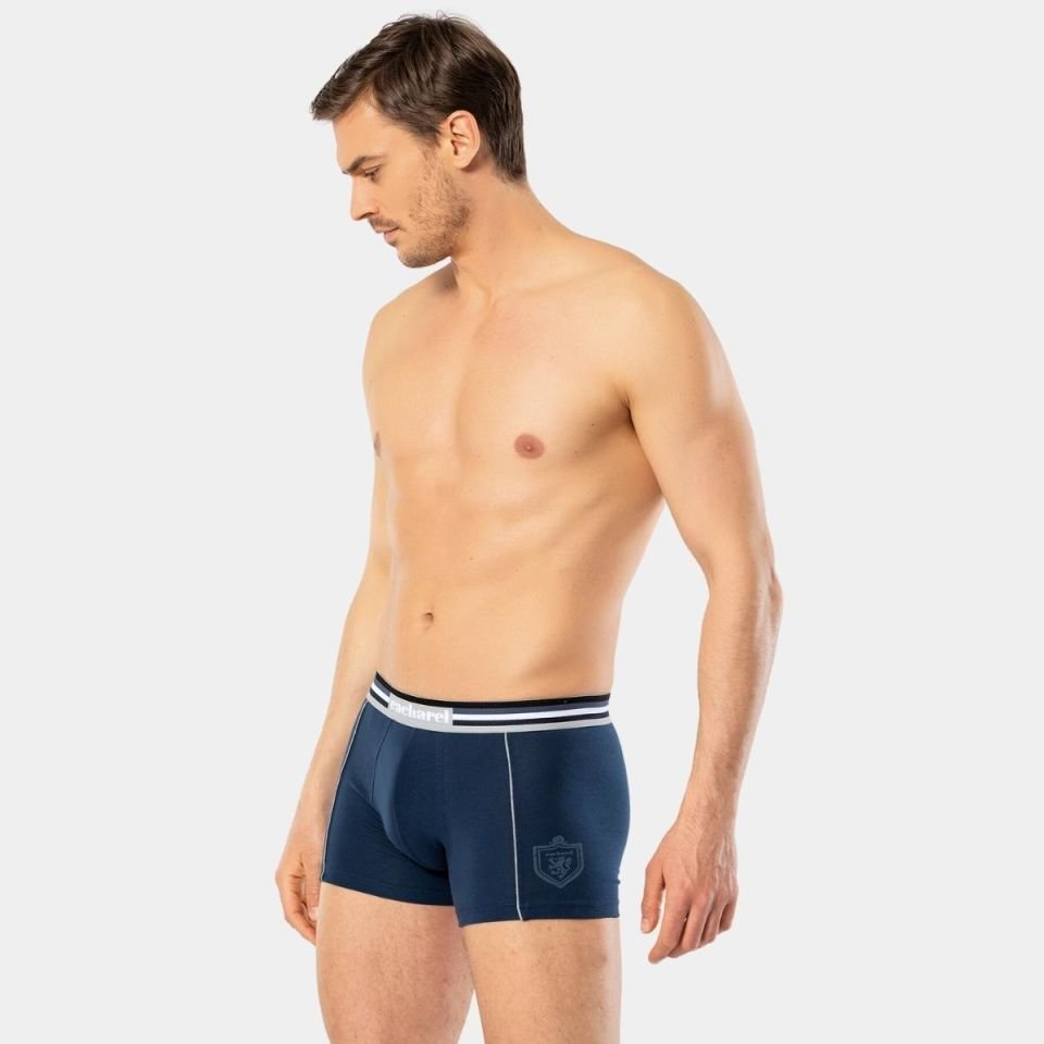 Cacharel Erkek 2'li Baskili Boxer