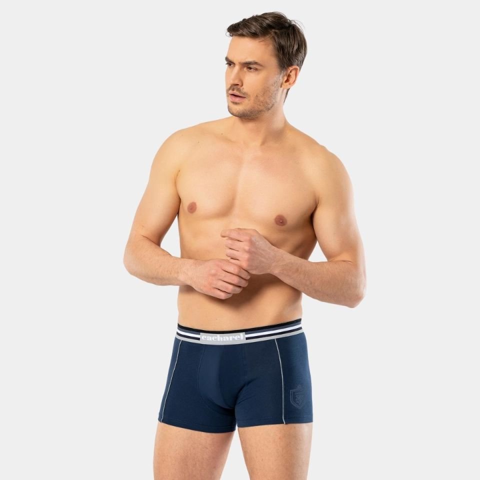 Cacharel Erkek 2\'li Baskılı Boxer