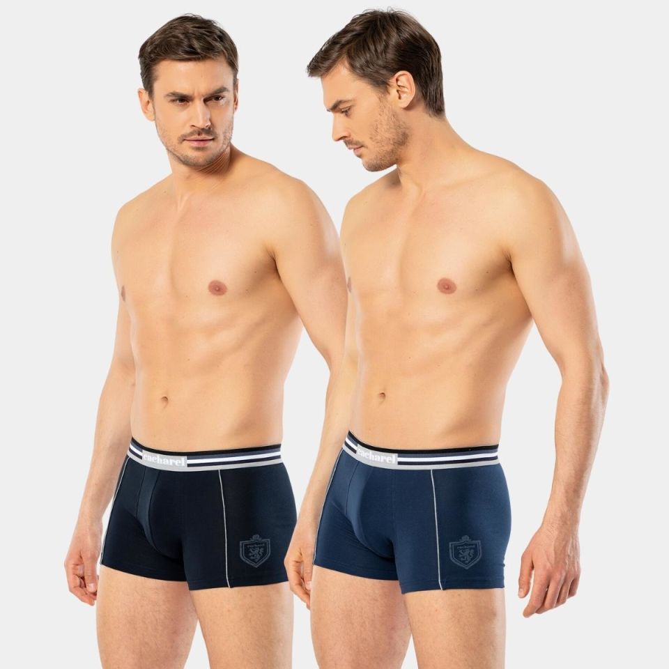 Cacharel Erkek 2'li Baskili Boxer