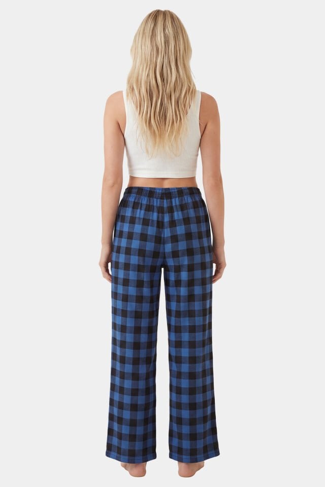 Türen Kadın Dokuma Tek Alt Pantolon