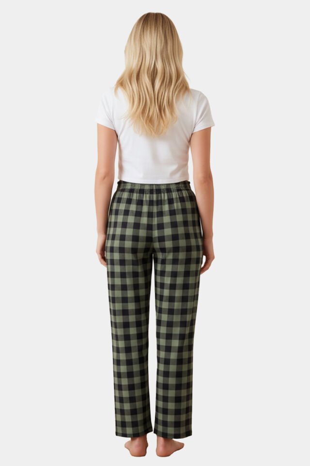 Türen Kadın Dokuma Tek Alt Pantolon