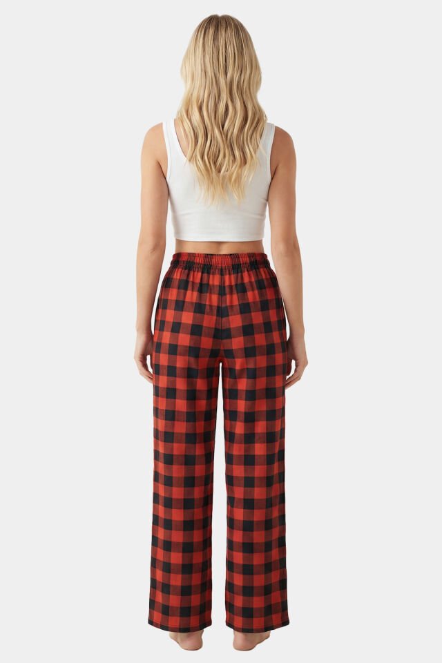 Türen Kadın Dokuma Tek Alt Pantolon