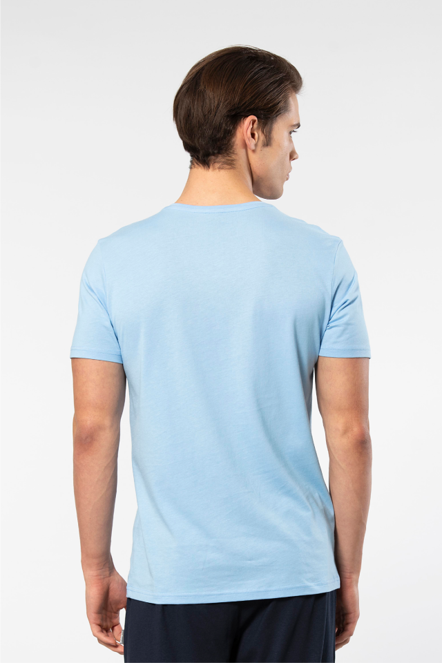 Cacharel Erkek V Yaka T-shirt