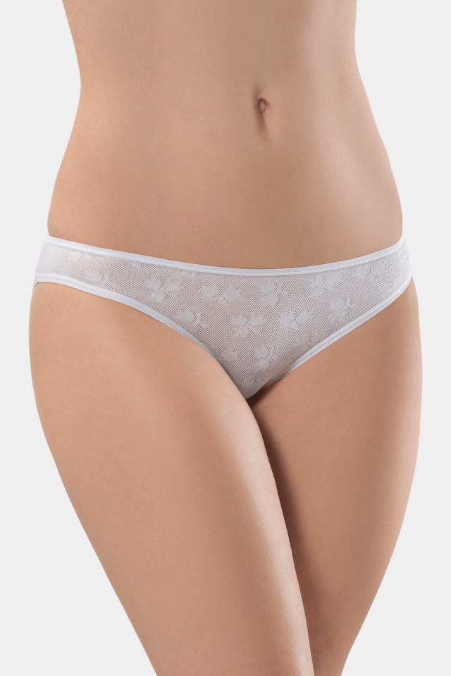 Türen Kadın Jakarlı 2\'li Pamuklu Bikini Külot