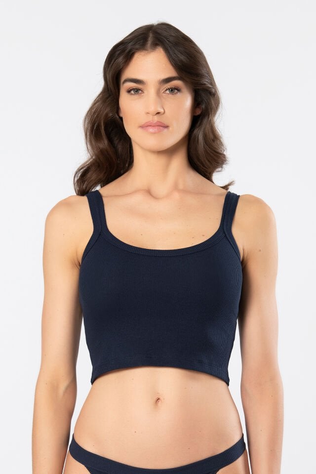 Türen Kadin Askili Ribana Crop Atlet