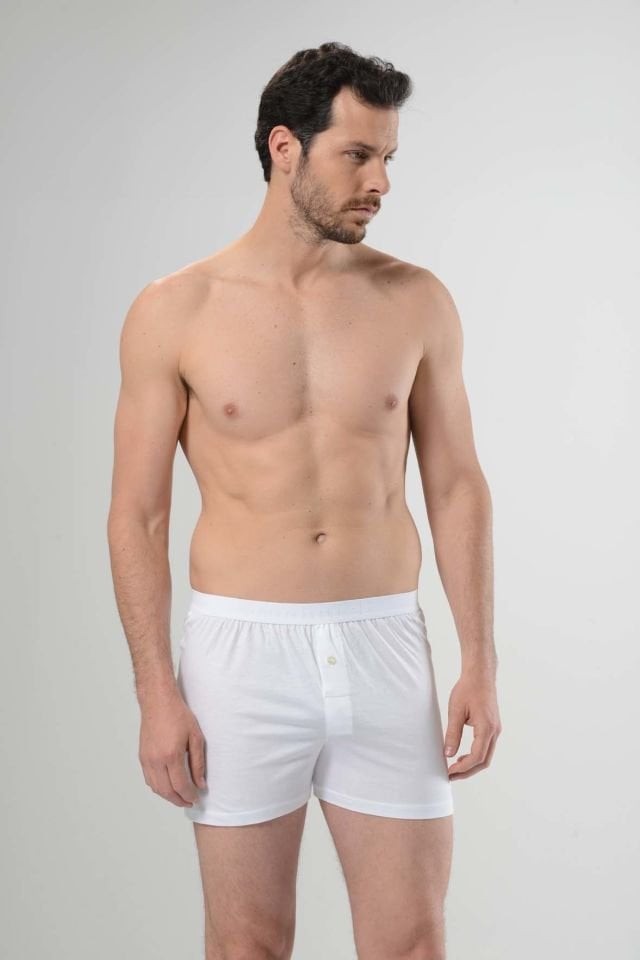 Cacharel - Kemerli Dügmeli Boxer