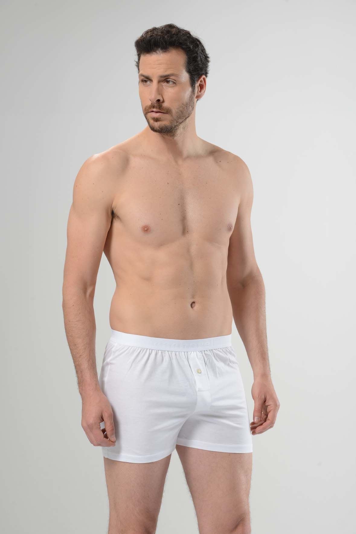 Cacharel - Kemerli Dügmeli Boxer