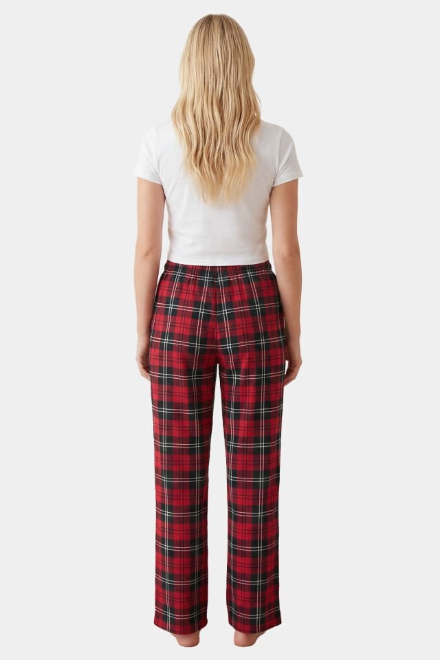 Türen Kadın Dokuma Tek Alt Pantolon