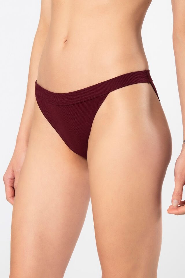 Türen Kadın Likralı Ribana Tanga 2'li Paket