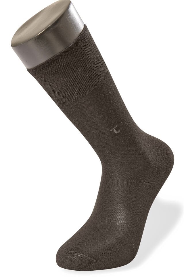 Türen Erkek Düz Soket Çorap 6'lı Paket