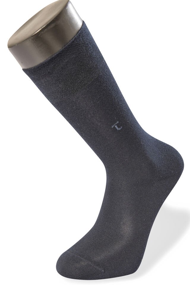 Türen Erkek Düz Soket Çorap 6'lı Paket