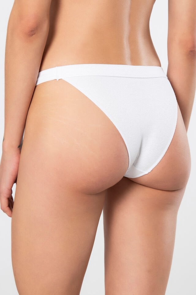 Türen Kadın Likralı Ribana Tanga 2'li Paket