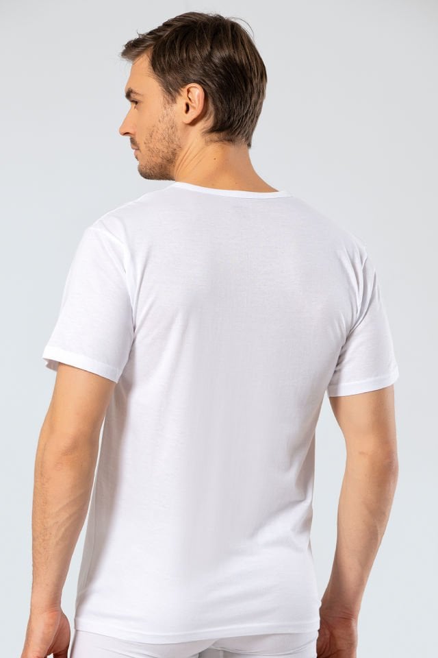 Cacharel Erkek Derin V Yaka Fanila