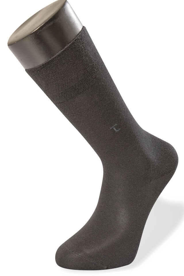 Türen Erkek Düz Soket Çorap 6'lı Paket