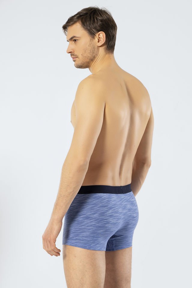 Cacharel Erkek 2'li Inkjet Melanj Boxer