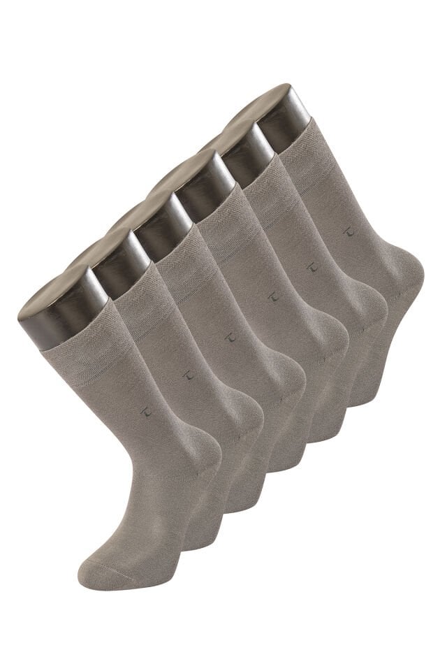 Türen Erkek Düz Soket Çorap 6'lı Paket