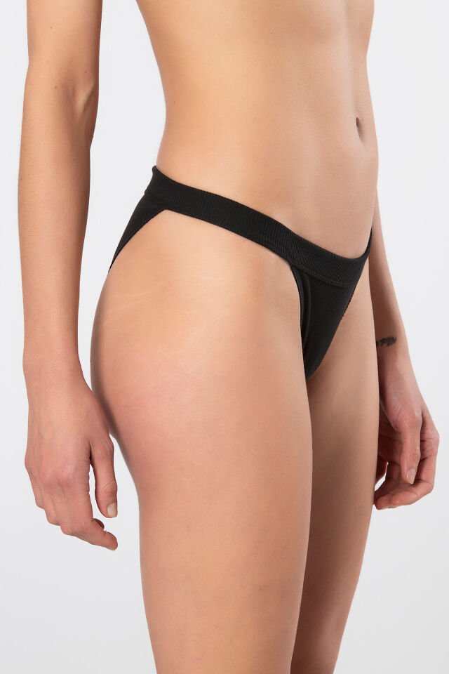 Türen Kadın Likralı Ribana Tanga 2'li Paket