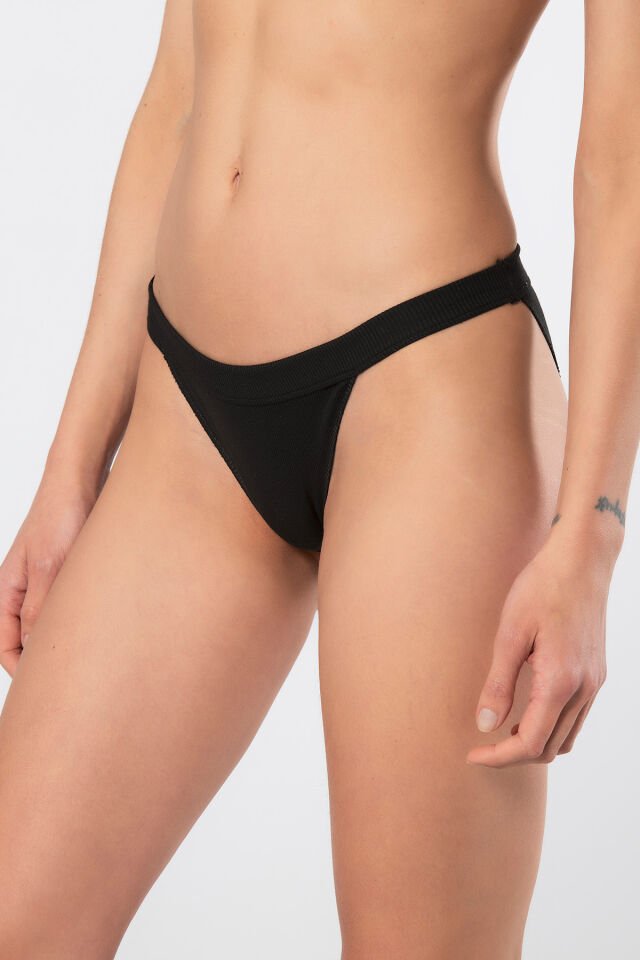 Türen Kadın Likralı Ribana Tanga 2'li Paket