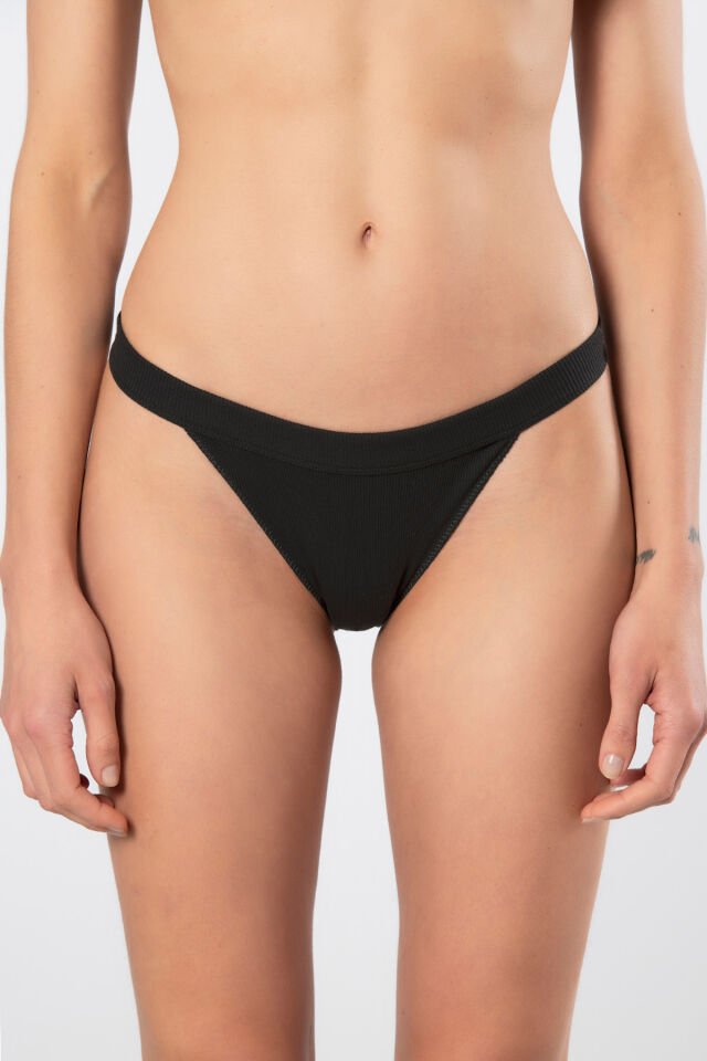 Türen Kadın Likralı Ribana Tanga 2'li Paket