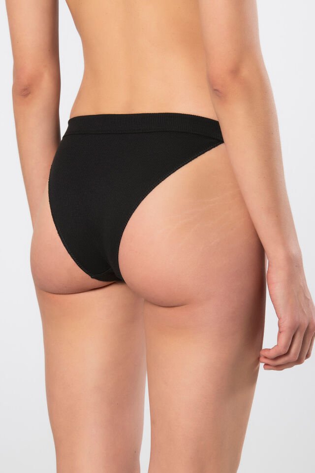 Türen Kadın Likralı Ribana Tanga 2'li Paket