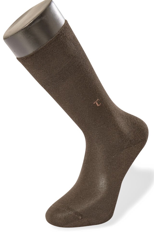 Türen Erkek Düz Soket Çorap 6'lı Paket