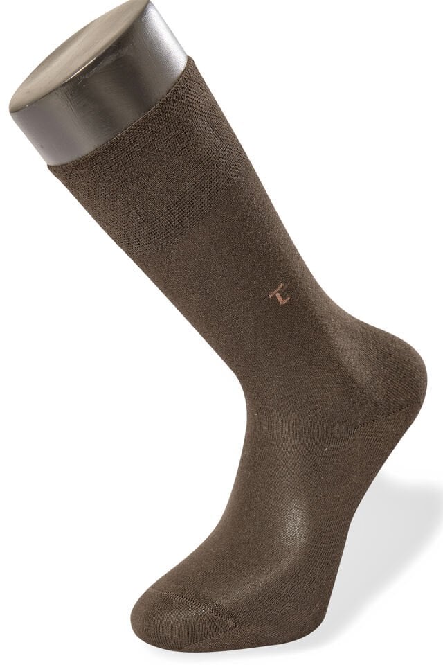 Türen Erkek Düz Soket Çorap 6'lı Paket