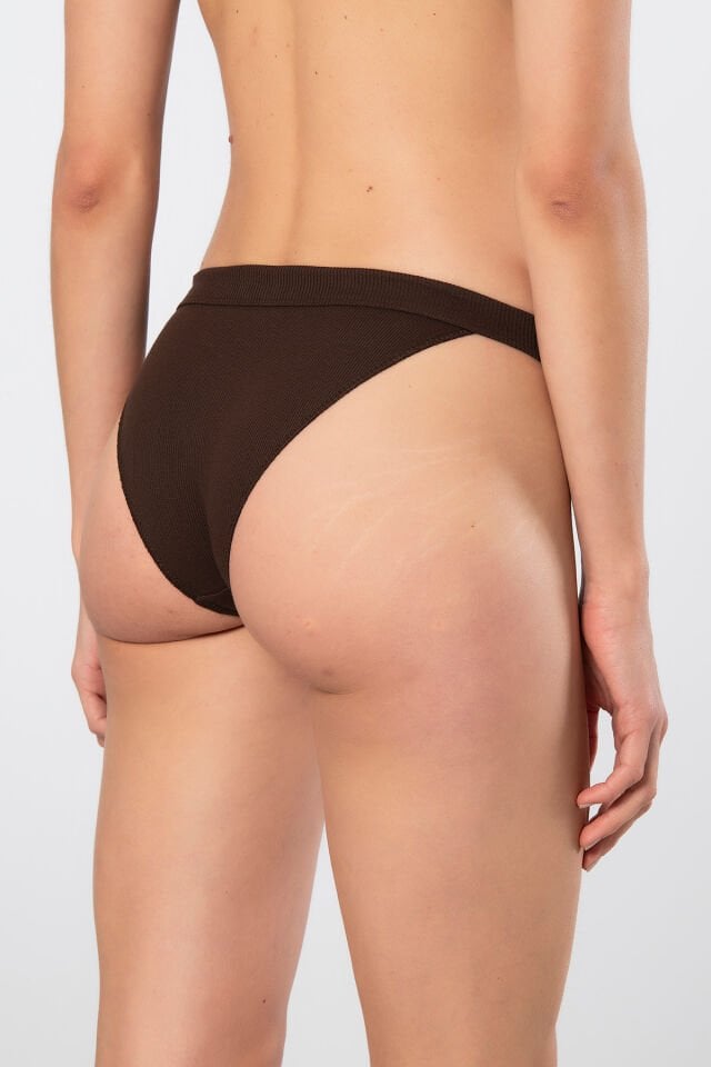 Türen Kadın Likralı Ribana Tanga 2'li Paket