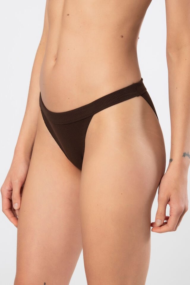 Türen Kadın Likralı Ribana Tanga 2'li Paket