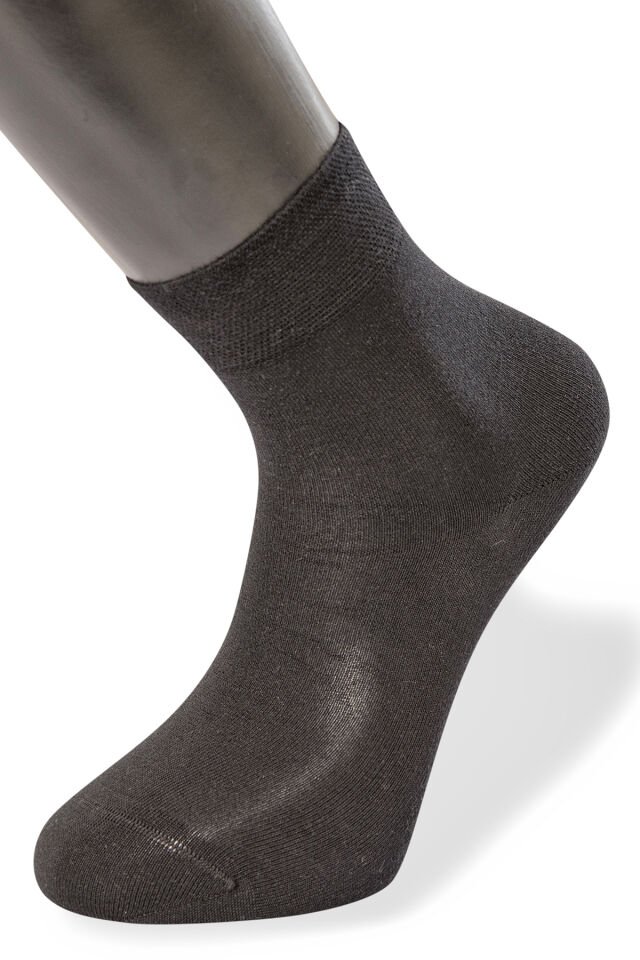 Türen Erkek Düz Yarım Soket Çorap 6'lı Paket