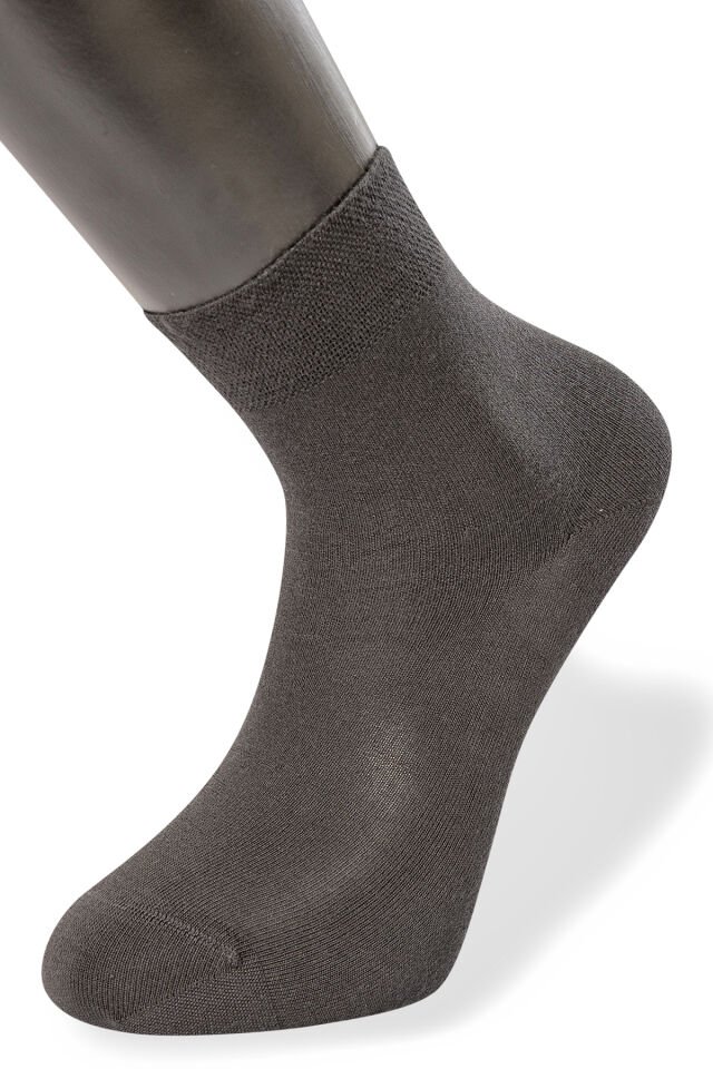 Türen Erkek Düz Yarım Soket Çorap 6'lı Paket